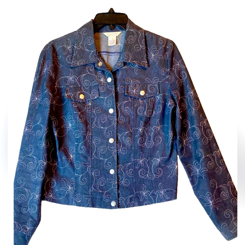 Denim Jacket Classic Chic Sz 4*